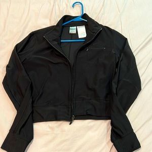 NIKE dry fit full zip black jacket. Size: US medium, discontinued never worn